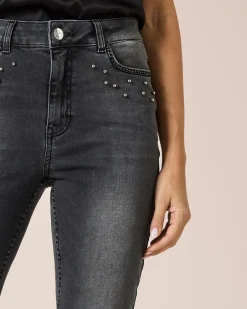 Hot Jeans mit Deko Jeans|Hosen