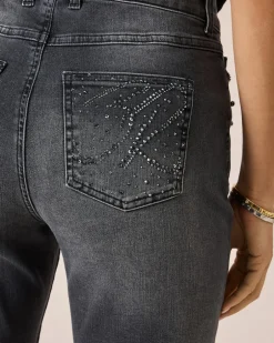 Hot Jeans mit Deko Jeans|Hosen