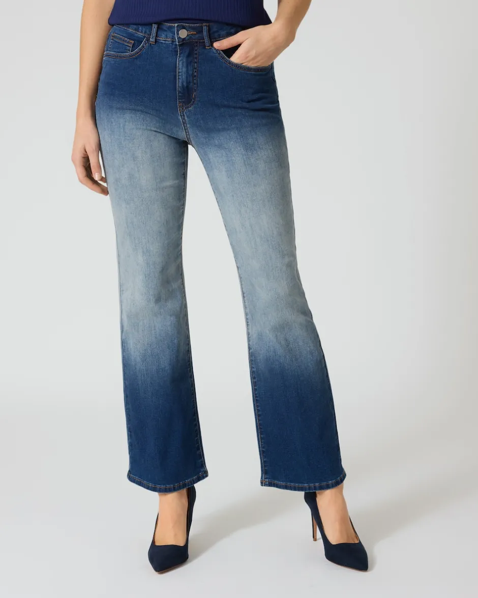 Best Jeans mit Farbverlauf Hosen