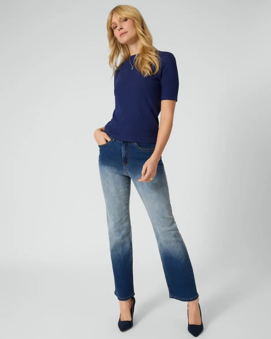 Best Jeans mit Farbverlauf Hosen