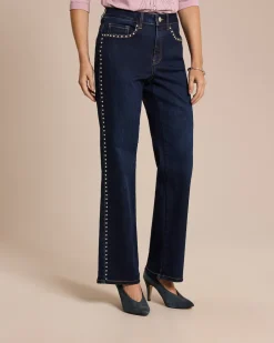 Best Jeans mit Nietendeko Jeans|Hosen