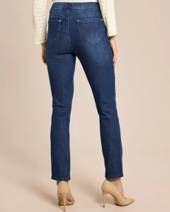 Clearance Jeans mit Snakeprint Jeans|Hosen