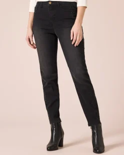 Hot Jeans mit Strass-Deko Jeans|Hosen