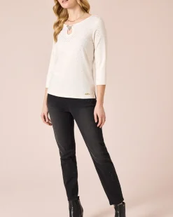 Hot Jeans mit Strass-Deko Jeans|Hosen