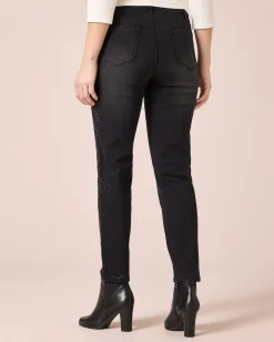 Hot Jeans mit Strass-Deko Jeans|Hosen