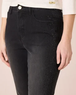 Hot Jeans mit Strass-Deko Jeans|Hosen