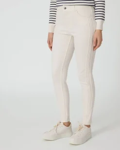 Hot Jeans mit Streifendetails Jeans|Hosen