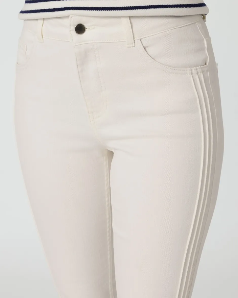 Hot Jeans mit Streifendetails Jeans|Hosen