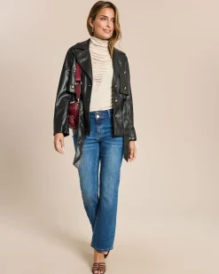 Jeans mit Tencel und Knöpfen Jeans|Hosen