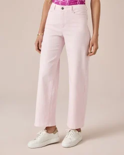 Jeans mit weitem Bein Jeans|Hosen