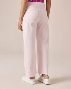 Jeans mit weitem Bein Jeans|Hosen