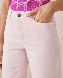 Jeans mit weitem Bein Jeans|Hosen