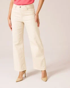 Jeans mit weitem Bein Jeans|Hosen