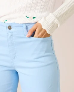 Jeans mit weitem Bein Jeans|Hosen