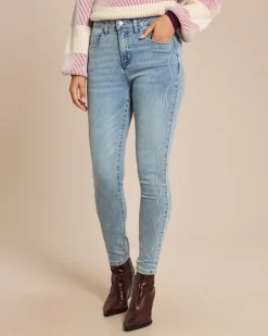 Best Jeans mit Wellenstick Jeans|Hosen