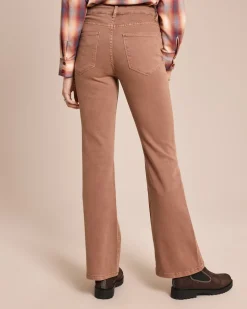 Jeanshose mit Schlag Hosen