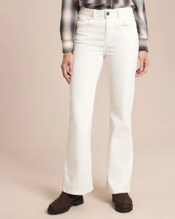 Jeanshose mit Schlag Hosen