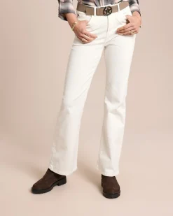 Jeanshose mit Schlag Hosen