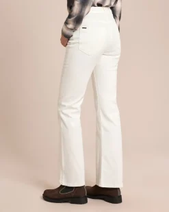 Jeanshose mit Schlag Hosen