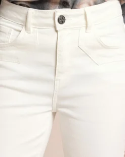 Jeanshose mit Schlag Hosen