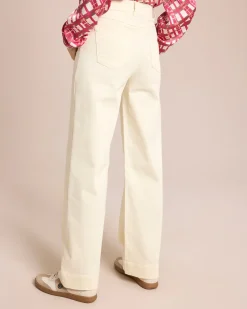 Jeanshose weites Bein Hosen