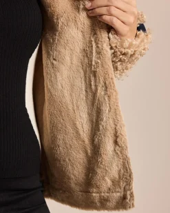 Jeansjacke mit Webpelz Jacken & Mäntel