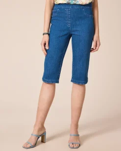 Hot Jeggings 3/4 mit Schlitzen Hosen