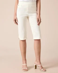 Hot Jeggings 3/4 mit Schlitzen Hosen