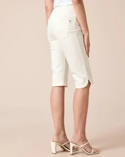 Hot Jeggings 3/4 mit Schlitzen Hosen