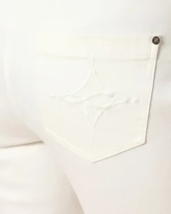 Hot Jeggings 3/4 mit Schlitzen Hosen