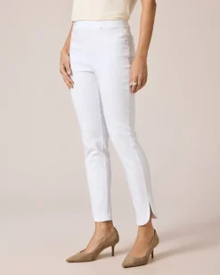 New Jeggings mit abgerundetem Saum Hosen