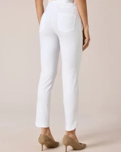 New Jeggings mit abgerundetem Saum Hosen