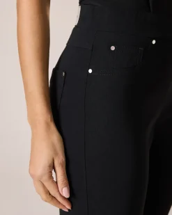 New Jeggings mit abgerundetem Saum Hosen