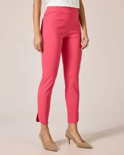 New Jeggings mit abgerundetem Saum Hosen