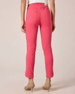 New Jeggings mit abgerundetem Saum Hosen