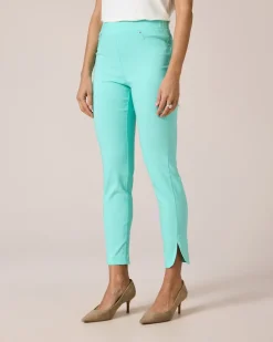 New Jeggings mit abgerundetem Saum Hosen