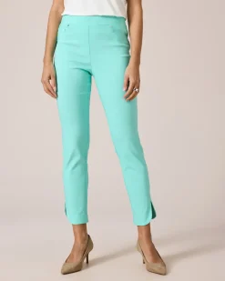 New Jeggings mit abgerundetem Saum Hosen