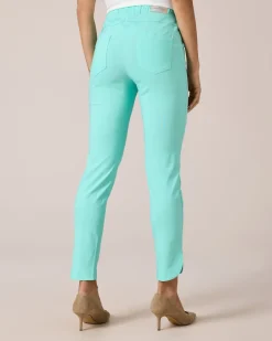 New Jeggings mit abgerundetem Saum Hosen