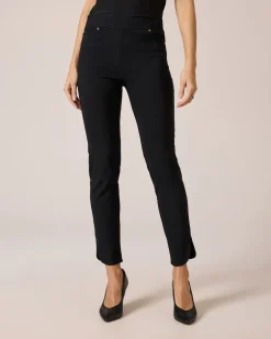 New Jeggings mit abgerundetem Saum Hosen