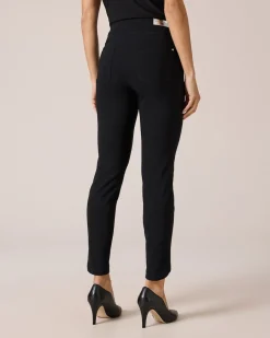 New Jeggings mit abgerundetem Saum Hosen