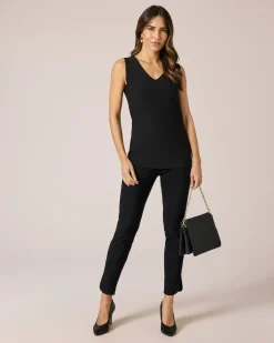 New Jeggings mit abgerundetem Saum Hosen