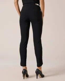 New Jeggings mit abgerundetem Saum Hosen