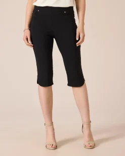 New 3/4-Jeggings mit Schlitzen Hosen