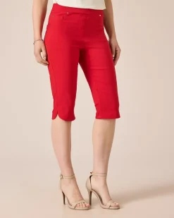 New 3/4-Jeggings mit Schlitzen Hosen