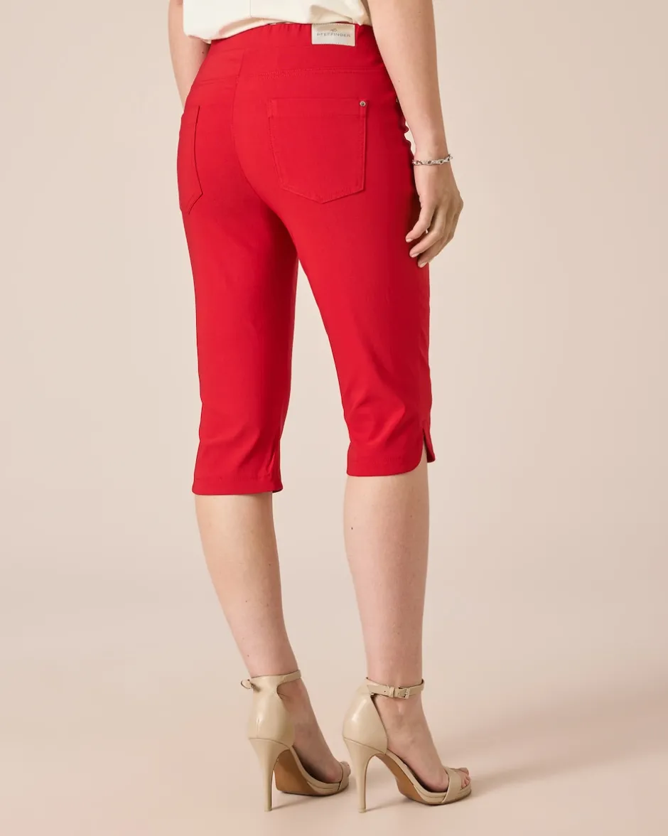 New 3/4-Jeggings mit Schlitzen Hosen