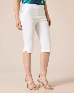 New 3/4-Jeggings mit Schlitzen Hosen