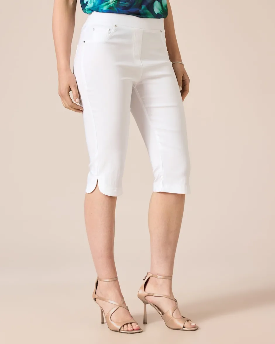 New 3/4-Jeggings mit Schlitzen Hosen