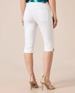 New 3/4-Jeggings mit Schlitzen Hosen