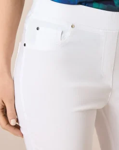 New 3/4-Jeggings mit Schlitzen Hosen