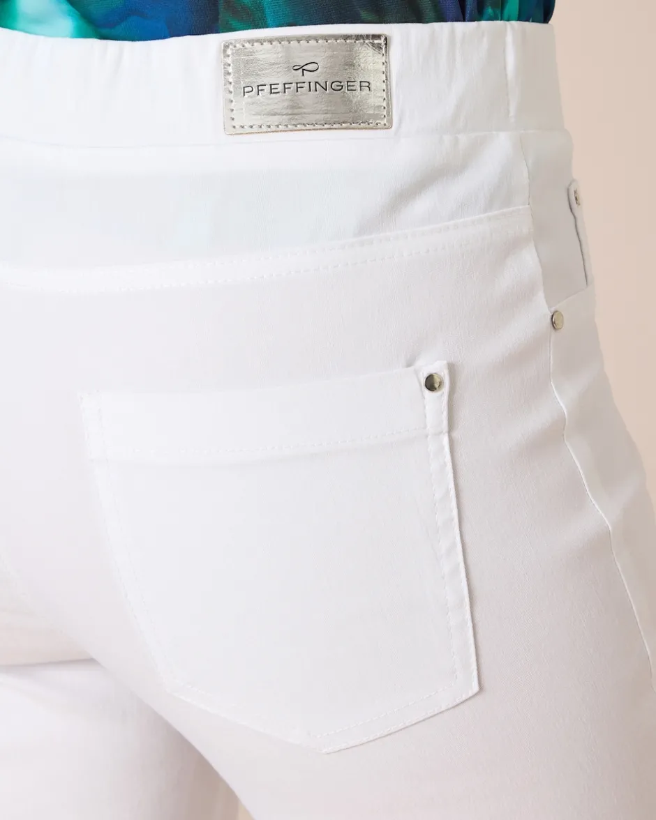 New 3/4-Jeggings mit Schlitzen Hosen